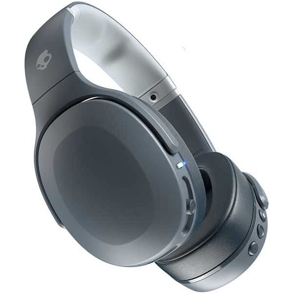 Casti SKULLCANDY Crusher Evo S6EVW-N744, Bluetooth, On-Ear, Microfon, Chill Gray WALTI