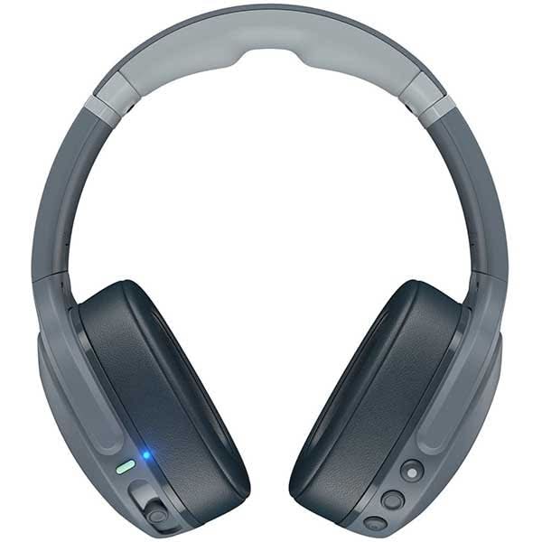 Casti SKULLCANDY Crusher Evo S6EVW-N744, Bluetooth, On-Ear, Microfon, Chill Gray WALTI
