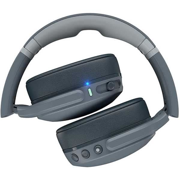 Casti SKULLCANDY Crusher Evo S6EVW-N744, Bluetooth, On-Ear, Microfon, Chill Gray WALTI