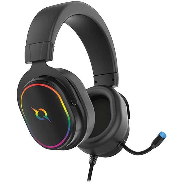 Casti Gaming AQIRYS Altair, 7.1 surround, USB, negru WALTI