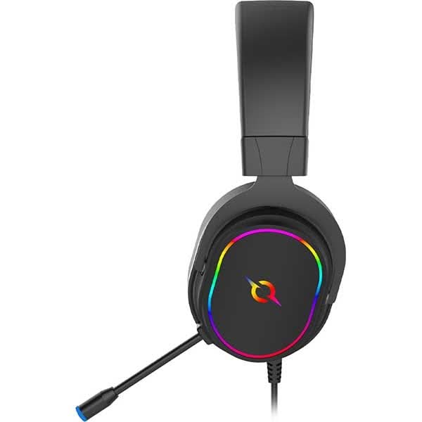 Casti Gaming AQIRYS Altair, 7.1 surround, USB, negru WALTI