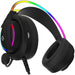 Casti Gaming AQIRYS Cygnus, USB, 7.1 surround, negru - WALTI WALTI