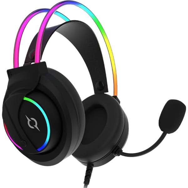 Casti Gaming AQIRYS Cygnus, USB, 7.1 surround, negru - WALTI WALTI