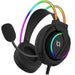 Casti Gaming AQIRYS Cygnus, USB, 7.1 surround, negru - WALTI WALTI