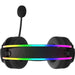 Casti Gaming AQIRYS Cygnus, USB, 7.1 surround, negru - WALTI WALTI