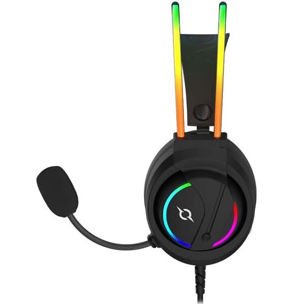 Casti Gaming AQIRYS Cygnus, USB, 7.1 surround, negru - WALTI WALTI