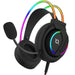 Casti Gaming AQIRYS Cygnus, USB, 7.1 surround, negru - WALTI WALTI