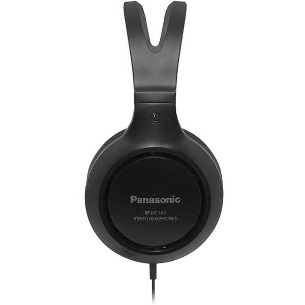 Casti PANASONIC RP-HT161E-K, Cu Fir, On-Ear, negru WALTI