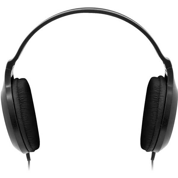 Casti PANASONIC RP-HT161E-K, Cu Fir, On-Ear, negru WALTI