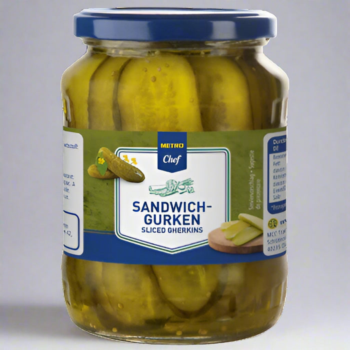 Castraveti Felii in Otet 720 ml - WALTI WALTI