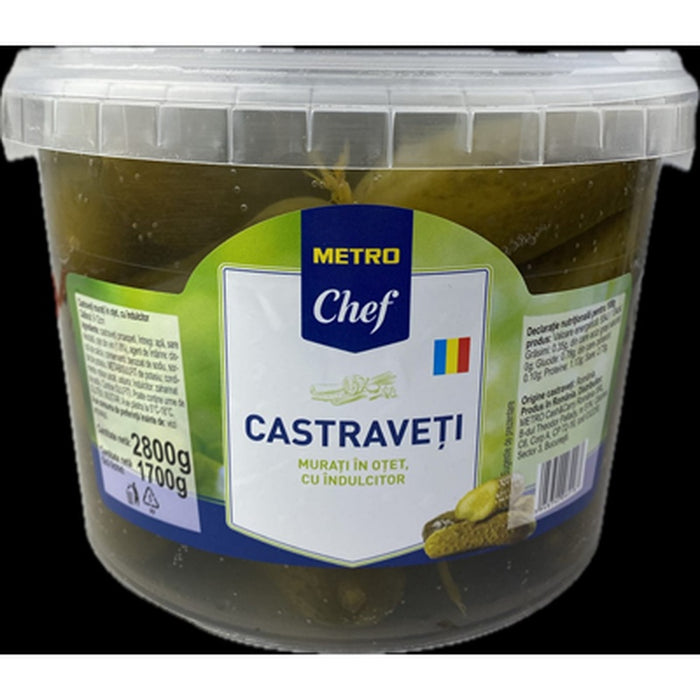 Castraveti In Otet 1,7 Kg - WALTI WALTI