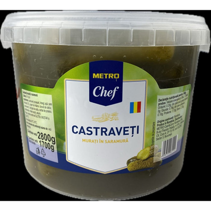 Castraveti In Saramura 1,7 Kg - WALTI WALTI