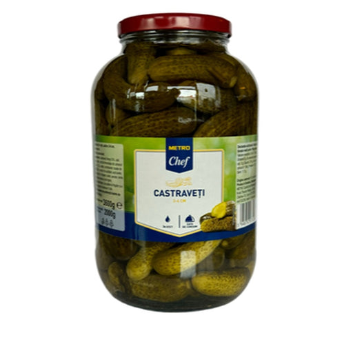Castraveti in Otet 3-6 3,6 Kg - WALTI WALTI