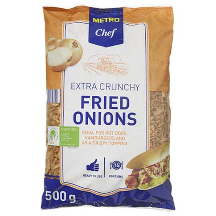 Ceapa Prajita Crocanta 500 g - WALTI WALTI