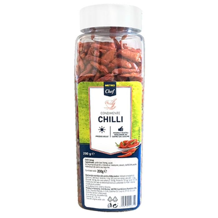 Chef Chilli Intreg 200 g - WALTI WALTI