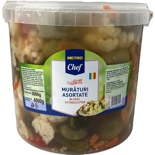 Chef Muraturi Asortate in Otet 4 Kg - WALTI WALTI