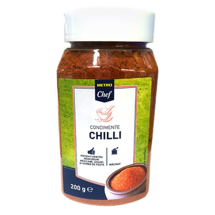 Chilli Macinat 200 g - WALTI WALTI