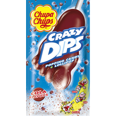 Chupa Chups Crazy Dips Acadele Cola 14 g - WALTI WALTI