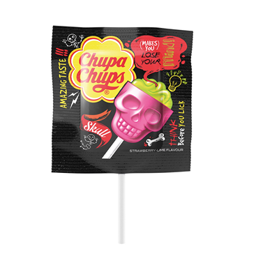Chupa Chups Skull 15 g - WALTI WALTI