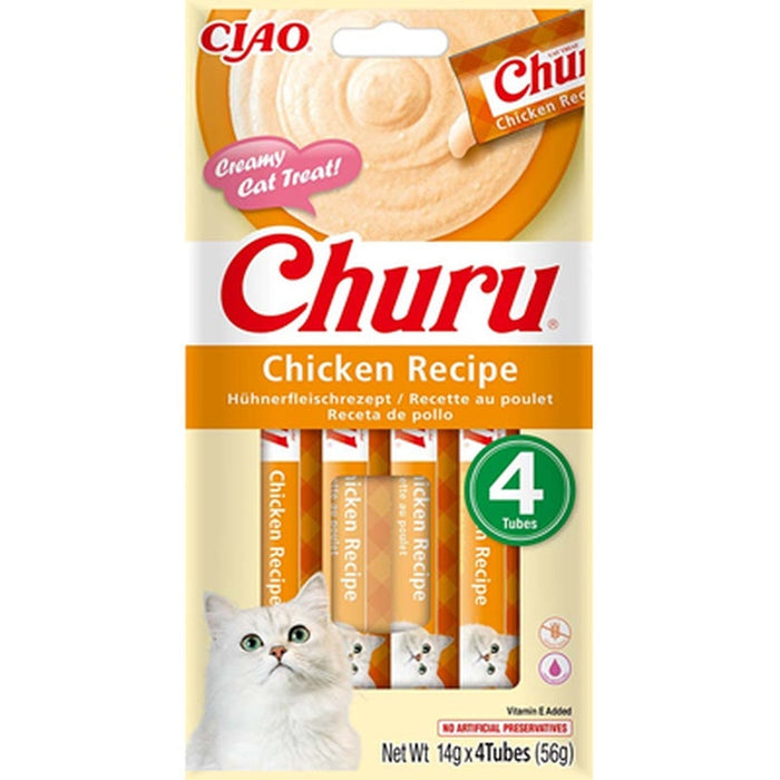 Churu 4 Recompense Pisici Pui 56 g WALTI
