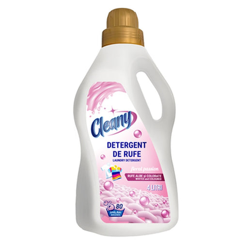 Cleany Detergent Rufe Floral 4 L - WALTI WALTI