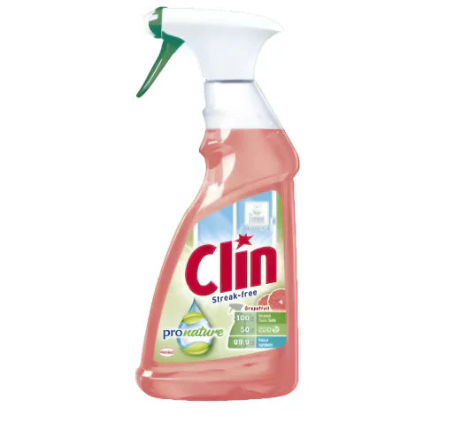Clin Detergent Geamuri cu Pulverizator Parfum Grapefruit 500 ml - WALTI WALTI