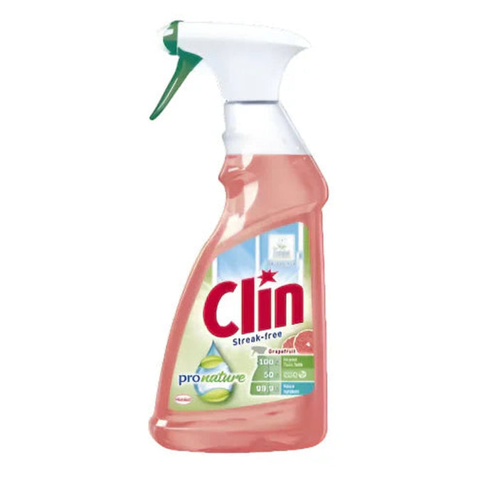 Clin Detergent Geamuri cu Pulverizator Parfum Grapefruit 500 ml - WALTI WALTI