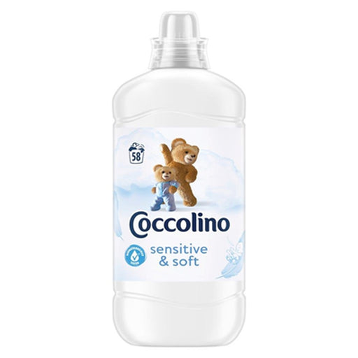 Coccolino Fresh & Soft Balsam Rufe Sensibil 1,45 L - WALTI WALTI