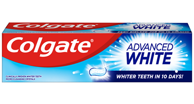 Colgate Advanced White Pasta Dinti pentru Albire 100 ml - WALTI WALTI