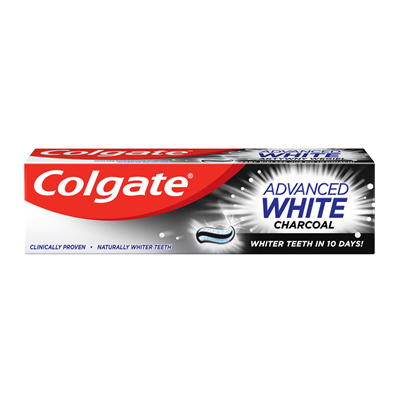Colgate Pasta Advanced White Dinti cu Extract Carbune 100 ml - WALTI WALTI