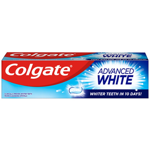 Colgate Advanced White Pasta Dinti pentru Albire 100 ml - WALTI WALTI