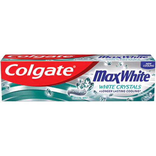 Colgate MAX WHITE Pasta Dinti cu Cristale 75 ml - WALTI WALTI