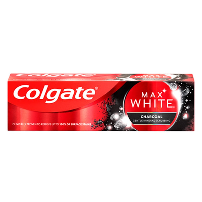 Colgate Max White Pasta Dinti cu Extract Carbune 75 ml - WALTI WALTI