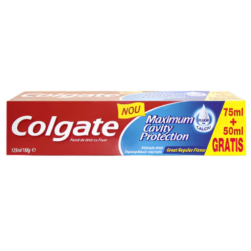 Colgate Pasta Dinti Anticarii 125 ml - WALTI WALTI