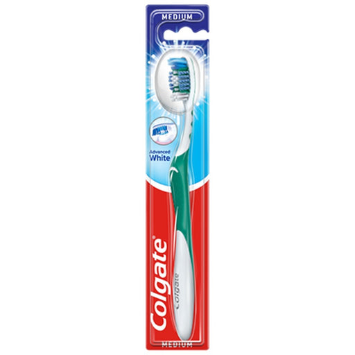 Colgate Periuta Dinti Advanced White Medium - WALTI WALTI