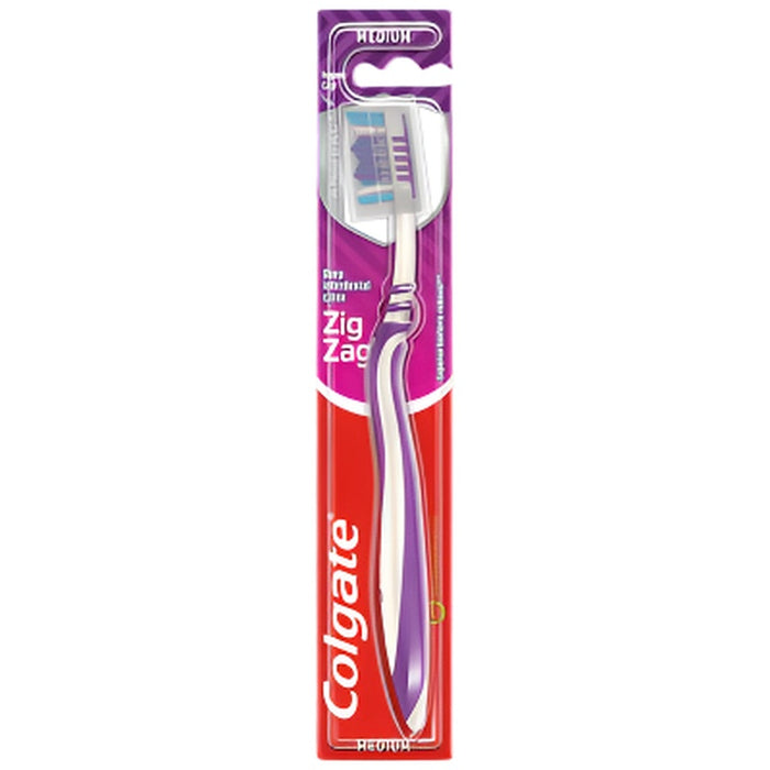 Colgate Periuta de Dinti Zig Zag Mediu - WALTI WALTI