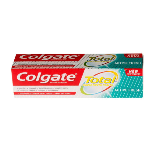 Colgate Total Pasta Dinti Total Active 100 ml - WALTI WALTI