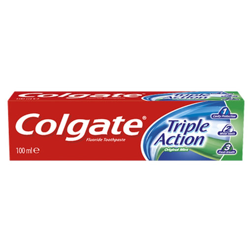 Colgate Triple Action Pasta Dinti 100 ml - WALTI WALTI