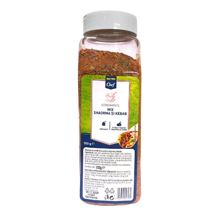 Condimente Shaorma 550 g - WALTI WALTI