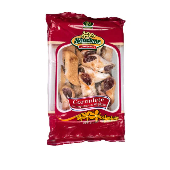 SANZIENE Cornulete cu Gem de Visine 350 g - WALTI WALTI