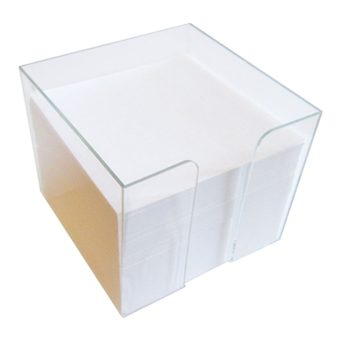 Cub Rezerva Hartie Alba 750 Coli + Suport Plastic - WALTI WALTI