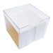 Cub Rezerva Hartie Alba 750 Coli + Suport Plastic - WALTI WALTI