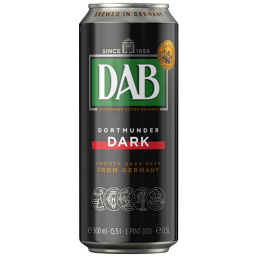DAB Dark Bere Doza SGR 0,5 L - WALTI WALTI
