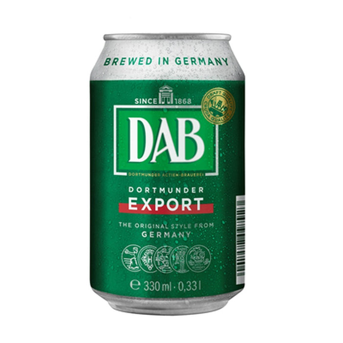 DAB Export Bere Doza SGR 0,33 L - WALTI WALTI