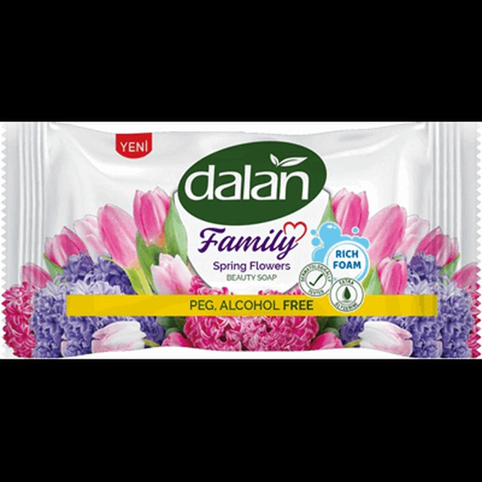 DALAN Sapun Solid Beauty Spring Flowers 100 g - WALTI WALTI