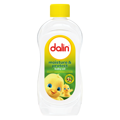 DALIN Ulei Bebe Hidratare 300 ml - WALTI WALTI