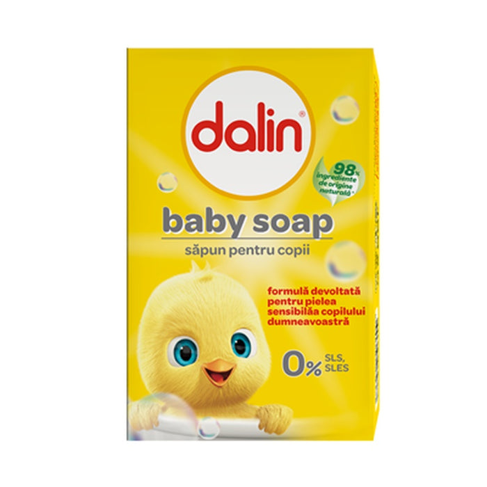 DALIN Bebe Sapun Solid  100 g - WALTI WALTI
