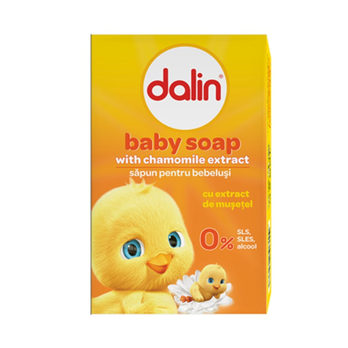 DALIN Bebe Sapun Solid Musetel 100 g - WALTI WALTI