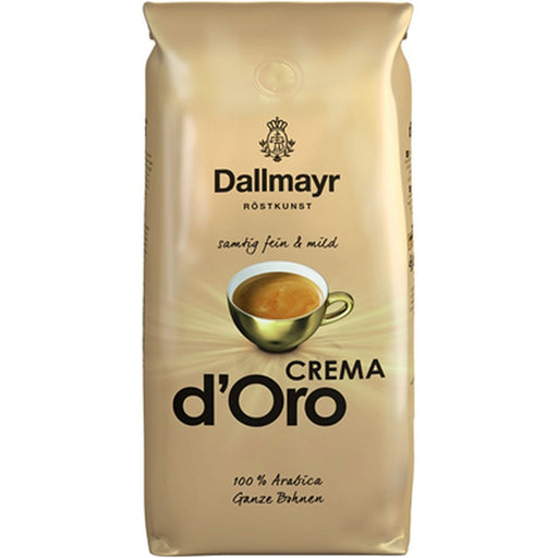 DALLMAYR Crema D'Oro Cafea Boabe 1 Kg - WALTI WALTI