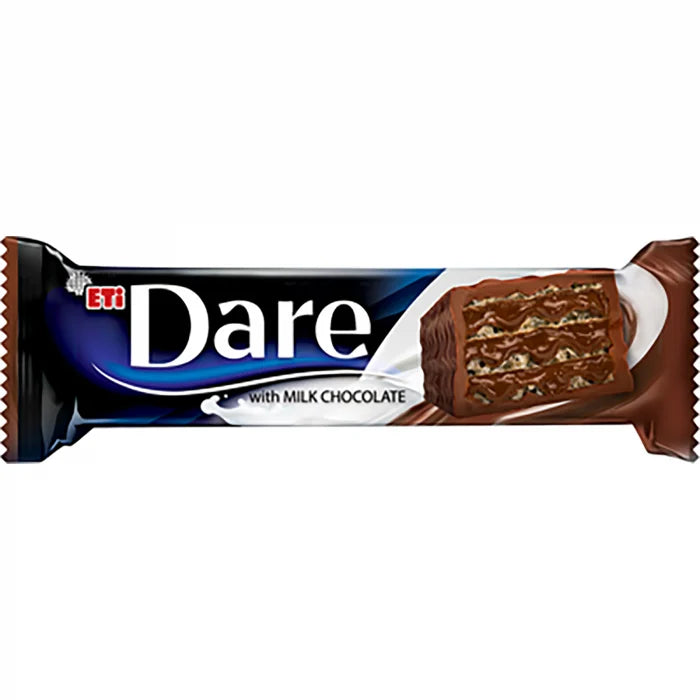DARE Napolitana cu Crema de Ciocolata cu Lapte 50 g - WALTI WALTI